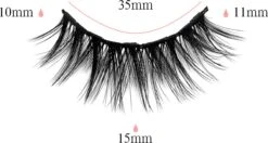 Hoge Korting - VERLUXX© - 'Quality Over Quantity' - 3D Magnetische Wimpers Incl. 1+1 GRATIS Geïoniseerde Waterproof Eyeliner & Pincet, Fake Lashes, Nepwimpers, Magnetic Lashes, Herbruikbare Realistic Wimpers -Glam Make-up Verkoop 1200x639