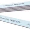 Merkloos Online Bestellen 5x Rechte Nagelvijlen # 80/100, Wit. Goedkope Nagelvijlen Voor Vijlen Nageltip, Afvijlen / Verwijderen / Afwerken Van Acryl Nagels & Gel Nagels.