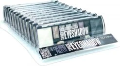 D'Donna - Oogschaduw Palette - Space Gris - Met Lange Applicator - 8 Kleuren: Wit / Grijs / Zilver / Zwart - 1 Doosje Met 10 Gram Inhoud 5 D'Donna - Oogschaduw Palette - Space Gris - Met Lange Applicator - 8 Kleuren: Wit / Grijs / Zilver / Zwart - 1 Doosje Met 10 Gram Inhoud -Glam Make-up Verkoop 1200x654 1