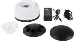 Peach Beauty® Stoom Nagellak Remover Machine - Nagellak Verwijderaar/Nail Polish Remover - Werkt Met Stoom, Hitte & Aceton -Glam Make-up Verkoop 1200x661