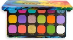 Makeup Revolution - Forever Flawless Bird Of Paradise Eyeshadow Palette 19,8g -Glam Make-up Verkoop 1200x664 3