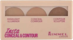 Rimmel London Rimmel Insta Conceal & Contour Palette - 020 Medium -Glam Make-up Verkoop 1200x670 2