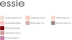 Essie - TREAT LOVE & COLOR™ - 10 Nudemood - Nagellak Transparant - 13,5 Ml 33 Essie - TREAT LOVE & COLOR™ - 10 Nudemood - Nagellak Transparant - 13,5 Ml -Glam Make-up Verkoop 1200x676
