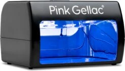 Pink Gellac - LED Lamp - Nageldroger Voor Gellak - Zwart - Met Timer