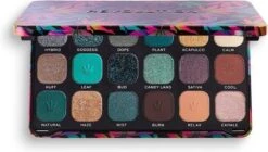 Makeup Revolution - Forever Flawless Chilled - Eyeshadow Palette 8 Makeup Revolution - Forever Flawless Chilled - Eyeshadow Palette -Glam Make-up Verkoop 1200x680 3