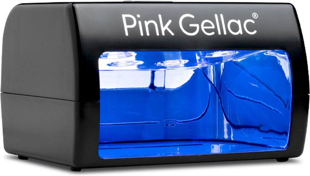 Pink Gellac - LED Lamp - Nageldroger Voor Gellak - Zwart - Met Timer 1 Pink Gellac - LED Lamp - Nageldroger Voor Gellak - Zwart - Met Timer