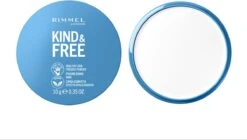 Rimmel London KIND & FREE Vegan Pressed Powder Gezichtspoeder 01 Translucent -Glam Make-up Verkoop 1200x682