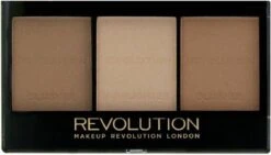 Makeup Revolution - Ultra Brightening Contour Kit C04 - Light/Medium
