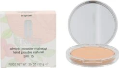 Clinique Almost Powder SPF 15 - Light - Make-uppoeder 32 Clinique Almost Powder SPF 15 - Light - Make-uppoeder -Glam Make-up Verkoop 1200x684