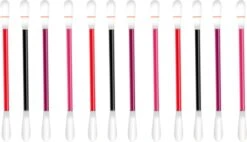 Tattoo Lippenstift Multi-color | Lippenstift Wattenstaafje 20 Stuks | Duurzame Long Lasting Waterdichte Vloeibare Non-stick Tattoo Lipstick | Lip Stain -Glam Make-up Verkoop 1200x688