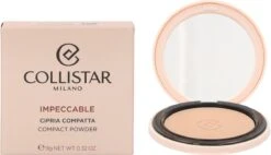 Collistar Impeccable Compact Powder 40R Warm Rose -Glam Make-up Verkoop 1200x689 1