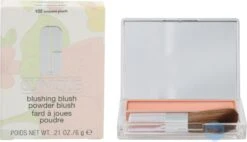 Clinique Blushing Blush Powder Blush - 102 Innocent Peach -Glam Make-up Verkoop 1200x689 2