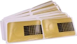 Merkloos Hiden | Nagel Sjablonen - Nail Art - Beauty & Make-up - French Manicure - Goud | 100 Stuks 4 Merkloos Hiden | Nagel Sjablonen - Nail Art - Beauty & Make-up - French Manicure - Goud | 100 Stuks -Glam Make-up Verkoop 1200x689