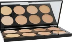 Makeup Revolution Cover & Conceal Cream Palette - Light -Glam Make-up Verkoop 1200x698