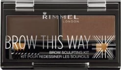 Rimmel London Brow This Way Brow Sculpting Kit - 003 Dark Brown 26 Rimmel London Brow This Way Brow Sculpting Kit - 003 Dark Brown -Glam Make-up Verkoop 1200x698 3