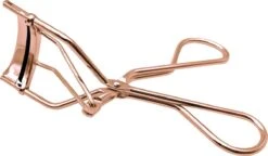 Professionele Wimperkruller / Wimperkrultang - Roségoud-kleurig - 4 GRATIS Siliconen Pads - Wimperlifting - Navulling - Persoonlijke Verzorging - Beauty - Make-up -Glam Make-up Verkoop 1200x700 2