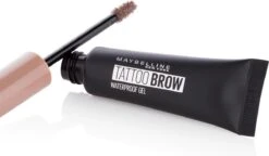 Maybelline Tattoo Brow Waterproof Wenkbrauwgel - 01 Blond -Glam Make-up Verkoop 1200x702 2