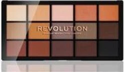 Makeup Revolution - Palette Eye Shadow Re-Loaded (Palette Basic Mattes) 15 X 1.1 G -Glam Make-up Verkoop 1200x704
