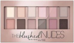 Maybelline The Blushed Nudes OogschaduwPalette - 12 Roze Nude Tinten -Glam Make-up Verkoop 1200x709 1