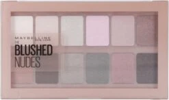 Maybelline The Blushed Nudes OogschaduwPalette - 12 Roze Nude Tinten -Glam Make-up Verkoop 1200x709 2
