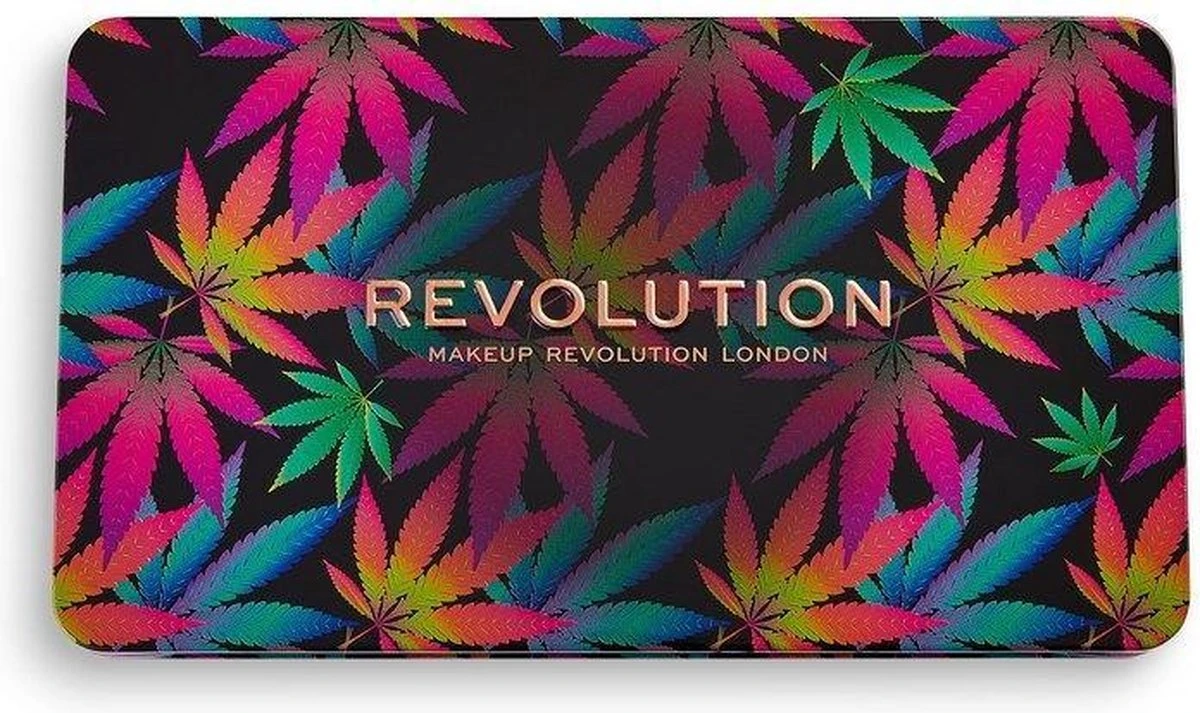 Makeup Revolution - Forever Flawless Chilled - Eyeshadow Palette 2 Makeup Revolution - Forever Flawless Chilled - Eyeshadow Palette - Afbeelding 2
