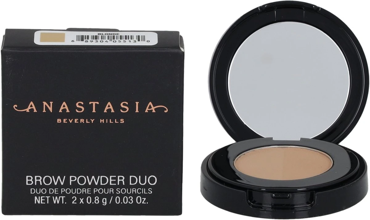 Anastasia Beverly Hills Brow Powder Duo - Blonde 9 Anastasia Beverly Hills Brow Powder Duo - Blonde - Afbeelding 9