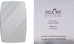 Herome Eye Care Wenkbrauw Poeder Zwart - Compact Brow Powder Nearly Black - Waterproof Verrijkt Met Panthenol - Volumineuze Wenkbrauwen In Een Handomdraai 13 Herome Eye Care Wenkbrauw Poeder Zwart - Compact Brow Powder Nearly Black - Waterproof Verrijkt Met Panthenol - Volumineuze Wenkbrauwen In Een Handomdraai -Glam Make-up Verkoop 1200x714