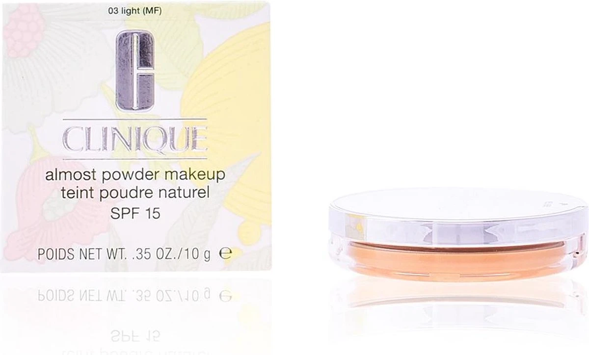 Clinique Almost Powder SPF 15 - Fair - Make-uppoeder 13 Clinique Almost Powder SPF 15 - Fair - Make-uppoeder - Afbeelding 13