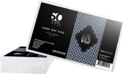 Upvoted - Soak Off Tips - Short Almond - 240 Pcs
