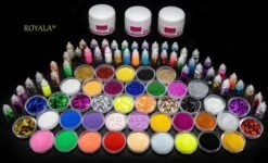 Acrylnagels StartersPakket |B| 120 Delig | 90 Colors | Acryl Nagels Set | Acryl Starter Kit | Nail Art Pakket | 500 Franse Nageltips | Manicure Set Voor Nail Art Kit | Nagel Decoratie | Acryl Poeder -Glam Make-up Verkoop 1200x727 1