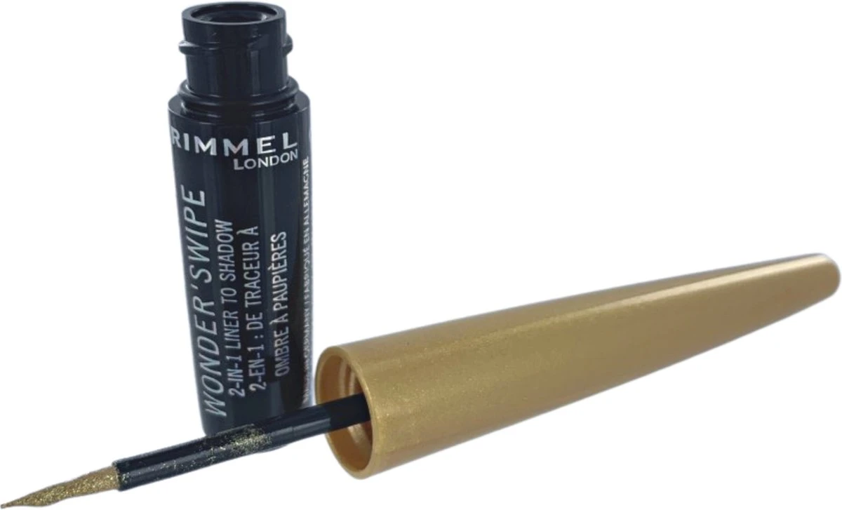 Rimmel London Wonder Swipe Eyeliner - 002 Instafamous 3 Rimmel London Wonder Swipe Eyeliner - 002 Instafamous - Afbeelding 3