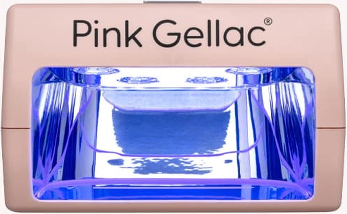 Pink Gellac - LED Lamp - Nageldroger Voor Gellak - Roze - Met Timer 5 Pink Gellac - LED Lamp - Nageldroger Voor Gellak - Roze - Met Timer - Afbeelding 5