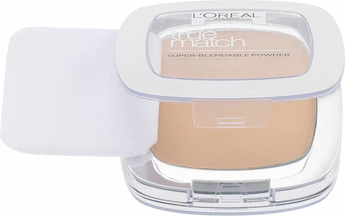 L’Oréal Paris - True Match Poeder - 2R/C - Matterend Gezichtspoeder Met Een Natuurlijke Dekking - 9 Gr. 7 L’Oréal Paris - True Match Poeder - 2R/C - Matterend Gezichtspoeder Met Een Natuurlijke Dekking - 9 Gr. - Afbeelding 7
