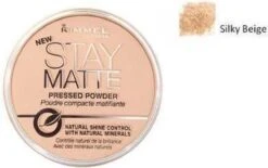 Rimmel London Stay Matte Pressed Powder - 005 Silky Beige 34 Rimmel London Stay Matte Pressed Powder - 005 Silky Beige -Glam Make-up Verkoop 1200x753 2