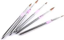 Kwalitatieve Acryl Penseel - Nageldecoratie Pen - #10 Pink Diamond -Glam Make-up Verkoop 1200x754 2