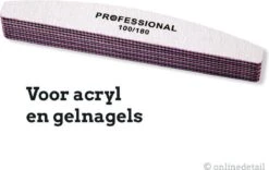 Professionele Nagelvijl 5pcs - Moon #100/180 - Top Kwaliteit - Gratis Verzending 8 Professionele Nagelvijl 5pcs - Moon #100/180 - Top Kwaliteit - Gratis Verzending -Glam Make-up Verkoop 1200x758 1