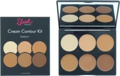 Sleek Cream Contour Kit - Medium -Glam Make-up Verkoop 1200x761 2