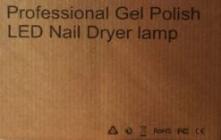 Merkloos 80 Watt UV LED Lamp Nagels - SUN X5 MAX - 45LED - Nagel - UV- LED Lamp - Wit - Nagellamp - Nail Dryer - Nagels - Salon - Lamp - -Glam Make-up Verkoop 1200x761