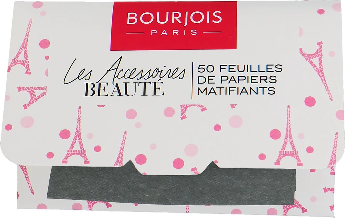 Bourjois Mattyfying Blotting Papers - 50 Pieces 1 Bourjois Mattyfying Blotting Papers - 50 Pieces