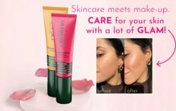 POREfection® Mattifying Face Primer By MUDMASKY® - Gladmakend - Voedend + Matterende Primer - Voorkomt Glans & Matteert De Huid - Poriën Zijn Minder Zichtbaar - Pore Minimizing Primer Make-Up - Langhoudende Make-up -Glam Make-up Verkoop 1200x765