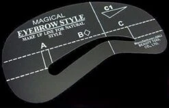 4 Stuks Wenkbrauw Mal - Template - Makeup - Sjabloon - Wenkbrauwpotlood 8 4 Stuks Wenkbrauw Mal - Template - Makeup - Sjabloon - Wenkbrauwpotlood -Glam Make-up Verkoop 1200x768 4