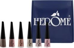 Herome Take Away Nail Colours Collectie Nudes Edition - Set Van 6 Kleuren - Nagellak Set - Alle Nageltypes - 6 X 4ml