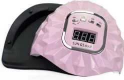 2023 Nageldroger - 200W/45 LEDs - Nagellamp - Nieuw Nageldroger - G5 Roze - Manicure/Pedicure Handen En Voeten - Gellak - Gelnagels - Acrylnagels - Top Coat - Matte Top Coat - Led Nagellamp - Uv Nagellamp - Nagels - Nagellak Droger - Tafellamp -Glam Make-up Verkoop 1200x778