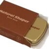 Natural Shaper Brow Soap Met Bamboo Brush – Browsoap - Wenkbrauwgel Met Langdurig Effect – Veilig En Natuurlijk – Brow Shaping - Wenkbrauw Soap