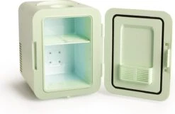 CREATE KOELKAST MINI BOX - Minikoelkast Voor Cosmetica 4L - Koud En Warm - Pastel Groen -Glam Make-up Verkoop 1200x781 3