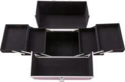AREBOS Cosmeticakoffer Beauty Case Multikoffer 15 L Roze 16 AREBOS Cosmeticakoffer Beauty Case Multikoffer 15 L Roze -Glam Make-up Verkoop 1200x790 2
