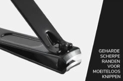 Nagelknipper Set - 3-delig - Zwart -Glam Make-up Verkoop 1200x793 4