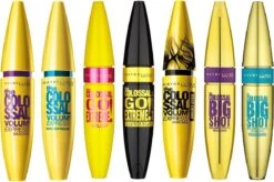 Maybelline Volum'Express Colossal Smoky Dangerous Mascara - Zwart -Glam Make-up Verkoop 1200x796 2