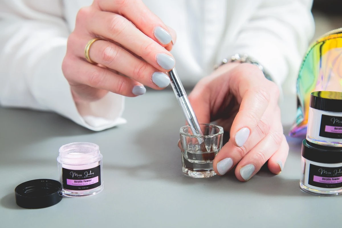 Miss Jules - Acryl Nagels Starterspakket - Wit, Roze & Transparant - Professionele Kunstnagels 3 Miss Jules - Acryl Nagels Starterspakket - Wit, Roze & Transparant - Professionele Kunstnagels - Afbeelding 3