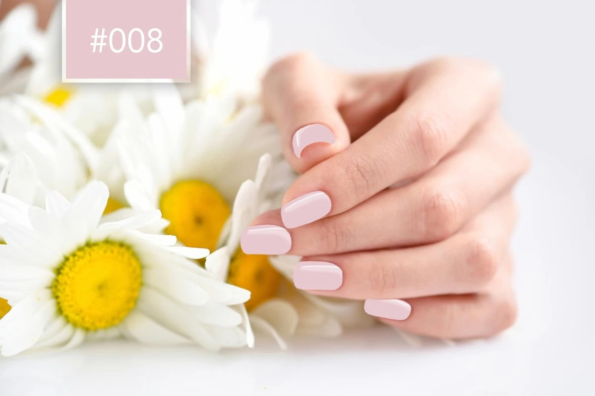 Eye For Nails – Acrylgel - Polygel – Kleur Clear Pink – Nail Art 2 Eye For Nails – Acrylgel - Polygel – Kleur Clear Pink – Nail Art - Afbeelding 2